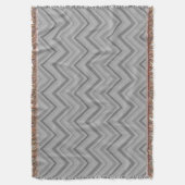 Couverture Grey stripes zigzag (devant Vertical)
