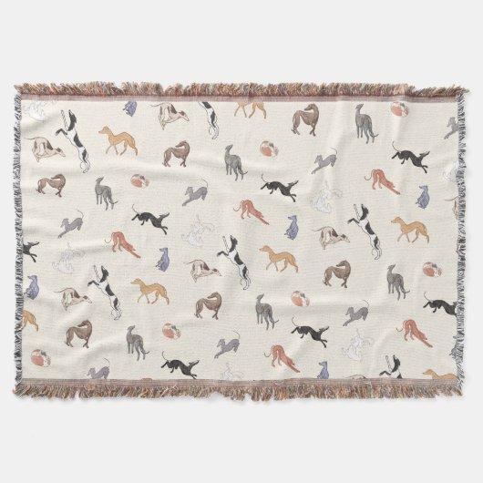 Couverture Greyhound Love Lance Blanket (Devant)