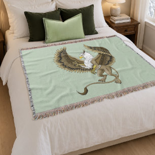 Couverture Griffon Mythique Fantastique Brun Majestueux