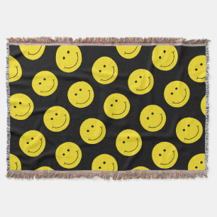 Couverture Grinning Smile Yellow Face Motif