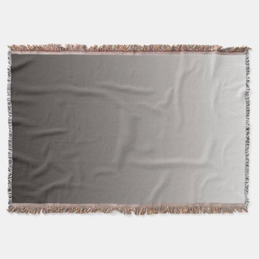 Couverture Gris Chaud Clair aux Tons Profonds (Devant)