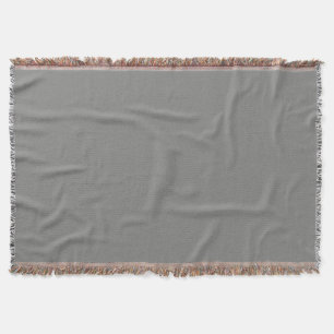 Couverture Gris de cuisse (couleur solide)