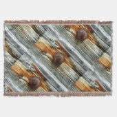 Couverture gris flotté rouillé Thunder_Cove (Devant)