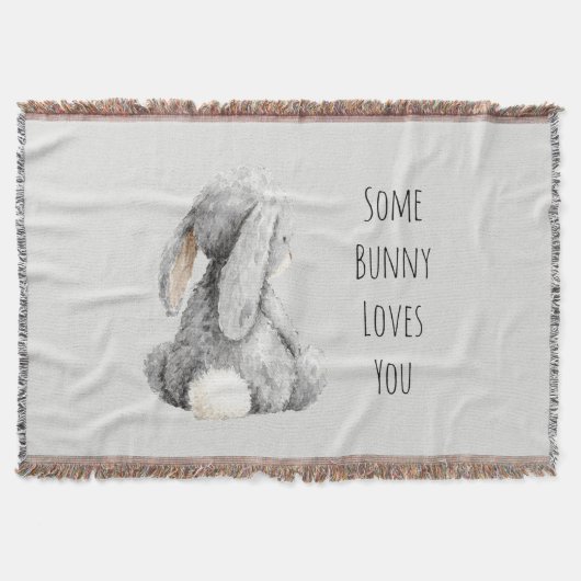 Couverture Gris Some Bunny vous aime (Devant)