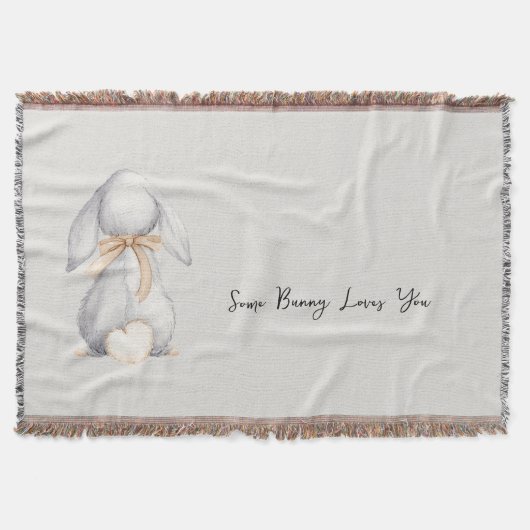 Couverture Gris Some Bunny vous aime (Devant)