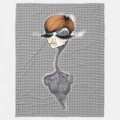 Couverture grise de lutin (Devant)