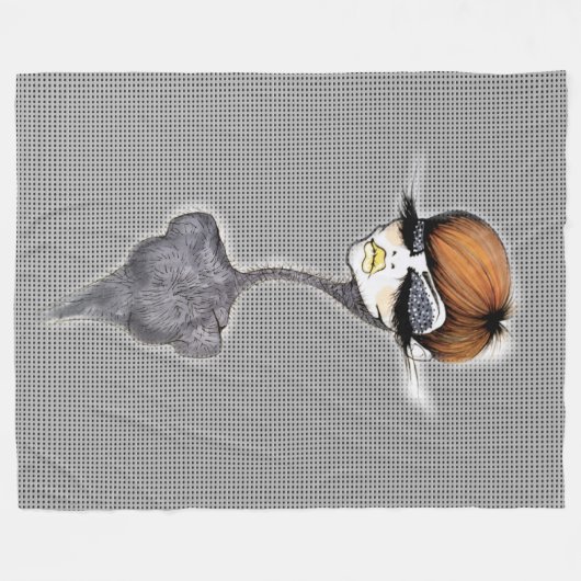 Couverture grise de lutin (Devant (Horizontal))