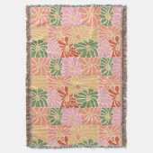 Couverture Groovy Retro Floral  (devant Vertical)