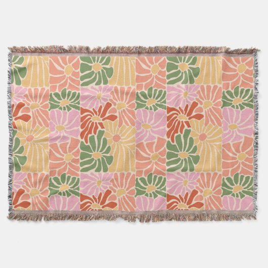 Couverture Groovy Retro Floral  (Devant)