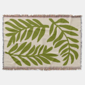 Couverture Gros feutre vert Chartreuse Impression minimale (Devant)