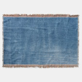 Couverture Gros plan bleu jean texture (Devant)