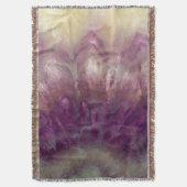 Couverture Gros plan d'une améthyste violette (devant Vertical)