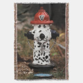 Couverture Gros plan d'une borne d'incendie (devant Vertical)
