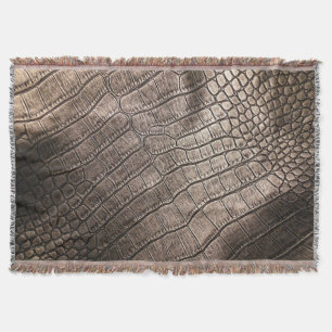 Couverture Gros plan en cuir élégant : Motif texturé