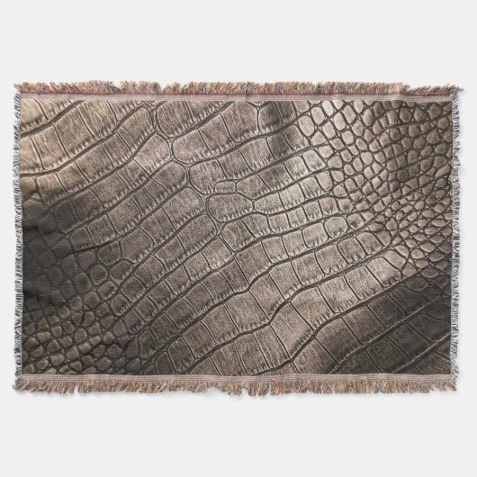 Couverture Gros plan en cuir élégant : Motif texturé (Devant)