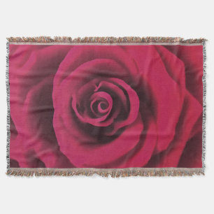 Couverture Grosse Rose rouge