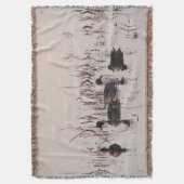 Couverture Groupe de canards à ongles se rassemblent et nagen (devant Vertical)