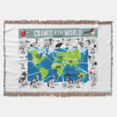 Couverture Grues du monde (Devant)