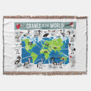 Couverture Grues du monde