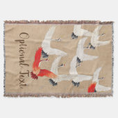 Couverture Grues volantes japonaises (Devant)