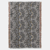 Couverture grunge steampunk art déco noir argent bohème (devant Vertical)