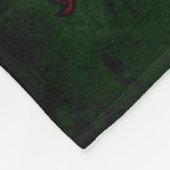 Couverture grunge urbaine d'ouatine de drapeau du (Coin)