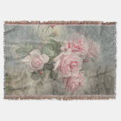 Couverture GRUNGY ROSES - Fleurs Vintages (Devant)
