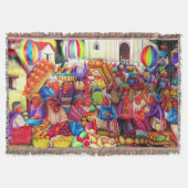 Couverture Guatémala Art Thon Blanket (Devant)