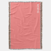 Couverture Guava pink color name (devant Vertical)