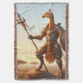 Couverture Guerrier de girafe (devant Vertical)