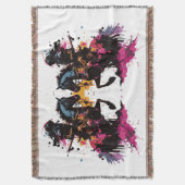 Couverture Guerrier équitation cheval en aquarelle (devant Vertical)