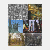 Couverture guidée de la couverture NYC de souvenir (Devant)