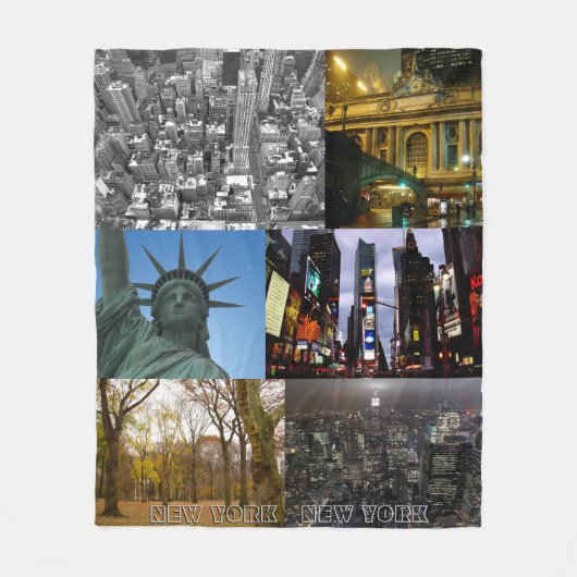 Couverture guidée de la couverture NYC de souvenir (Devant)