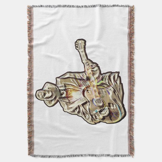 Couverture Guitar Blues Mann - Sentez-le (devant Vertical)