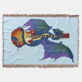 Couverture Guitare à explosion solaire Blue Dragon (Devant)
