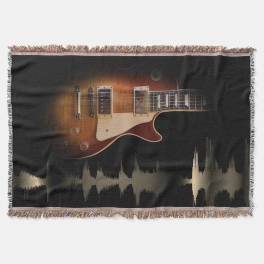 Couverture Guitare électrique dégradée (Devant)