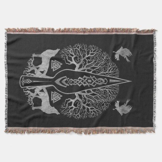 Couverture Gungnir - lance d'Odin et arbre de la vie (Devant)