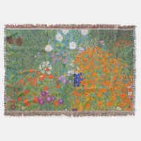 Gustav Klimt Fleur Jardin Cottage Nature