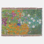 Couverture Gustav Klimt - Jardin de fleurs (Devant)
