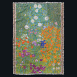 Couverture Gustav Klimt - Jardin des fleurs<br><div class="desc">Jardin aux fleurs - Gustav Klimt en 1905-1907</div>