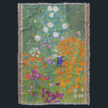 Couverture Gustav Klimt - Jardin des fleurs<br><div class="desc">Jardin aux fleurs - Gustav Klimt en 1905-1907</div>