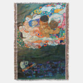 Couverture Gustav Klimt "La vie et la mort" (devant Vertical)