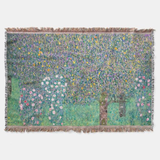 Couverture Gustav Klimt - Roseraies sous les Arbres (Devant)