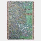 Couverture Gustav Klimt - Rosiers sous les arbres (devant Vertical)
