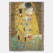Couverture Gustav Klimt The Kiss Vintage (devant Vertical)