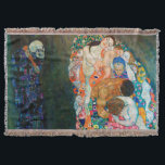 Couverture Gustav Klimt "Vie et Mort"<br><div class="desc">Gustav Klimt "Vie et Mort"</div>