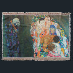Couverture Gustav Klimt "Vie et Mort"<br><div class="desc">Gustav Klimt "Vie et Mort"</div>
