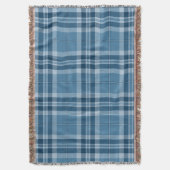 Couverture Guy's Dorm Room Blue Plaid (devant Vertical)