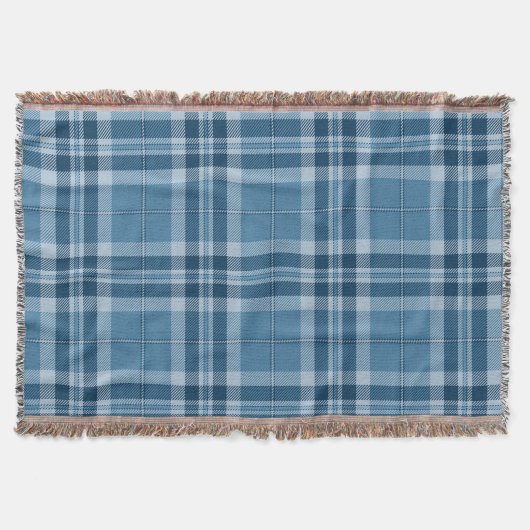 Couverture Guy's Dorm Room Blue Plaid (Devant)