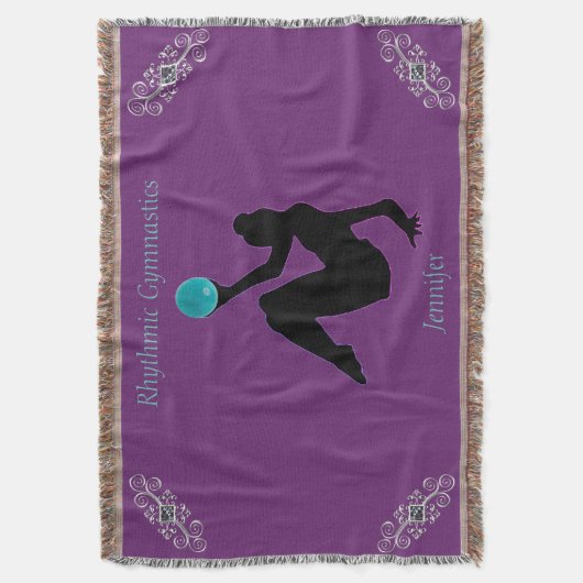 Couverture Gymnastique rythmique Ball Routine Glam (devant Vertical)